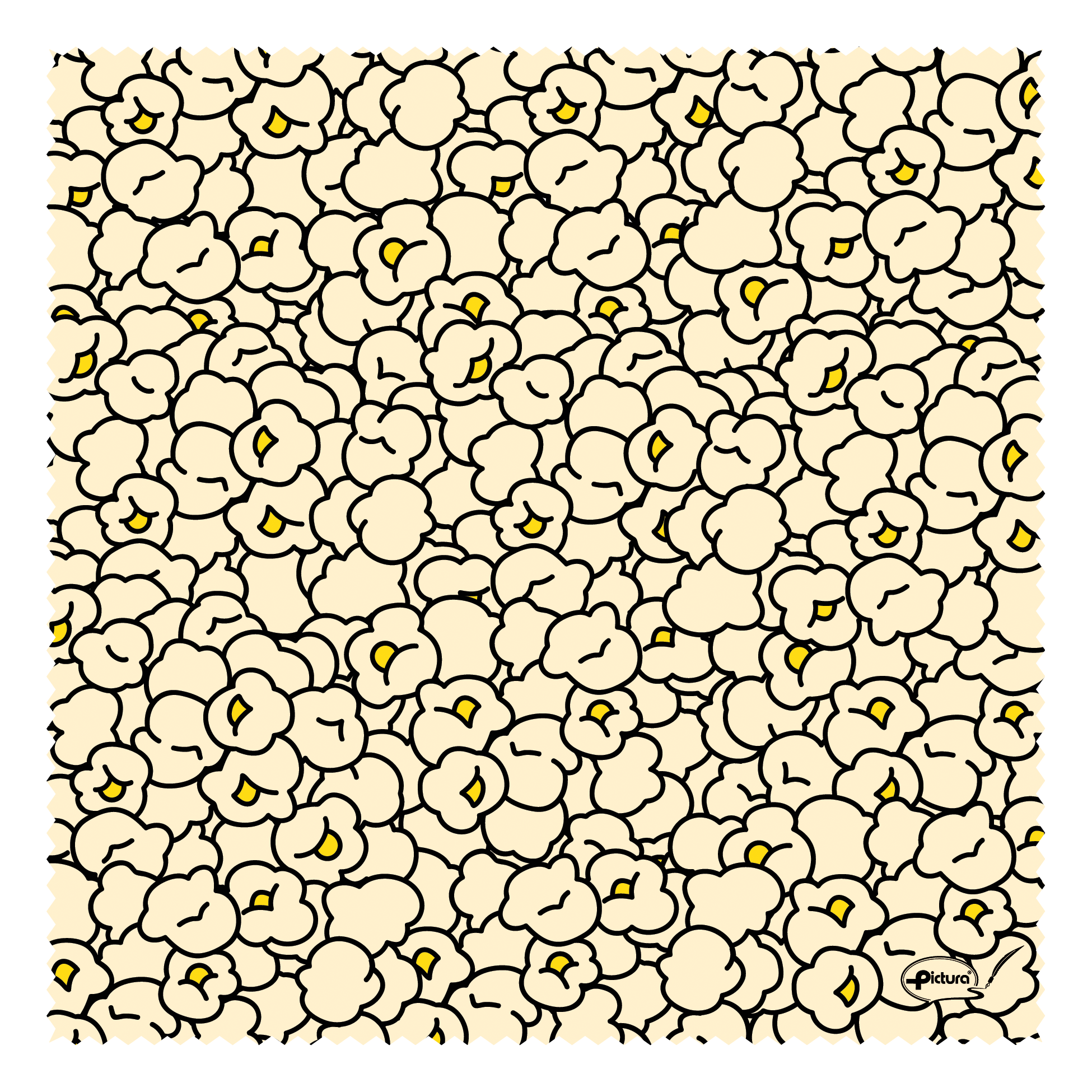 Smart Cloth - Popcorn